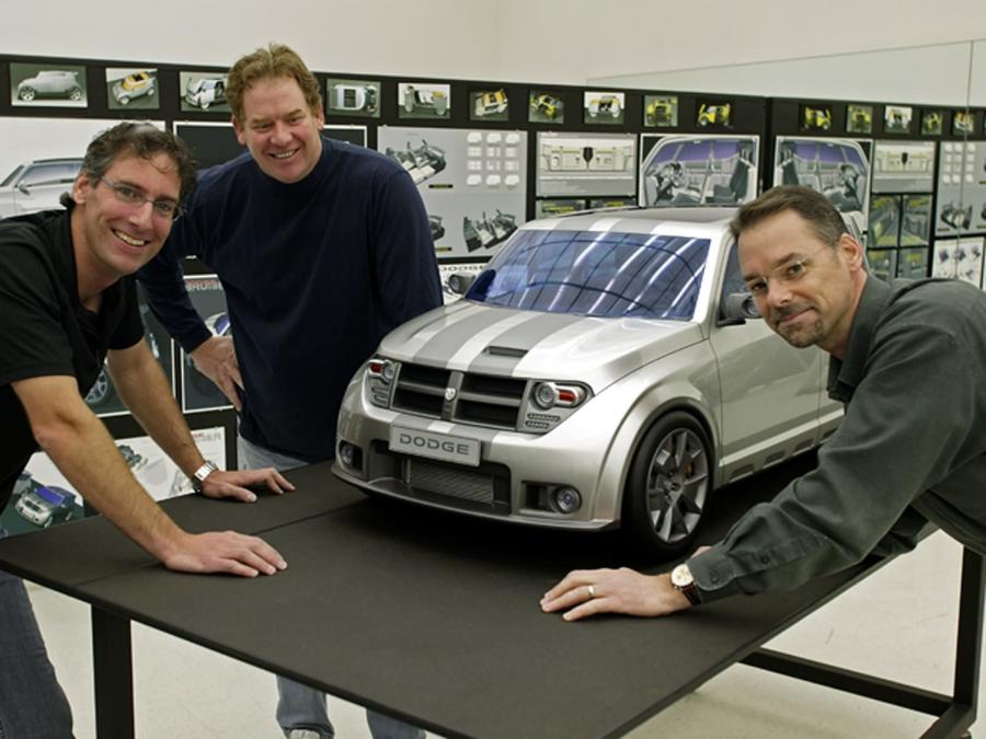  Dodge Hornet Concept 2006 года  (фото 38 из 73)